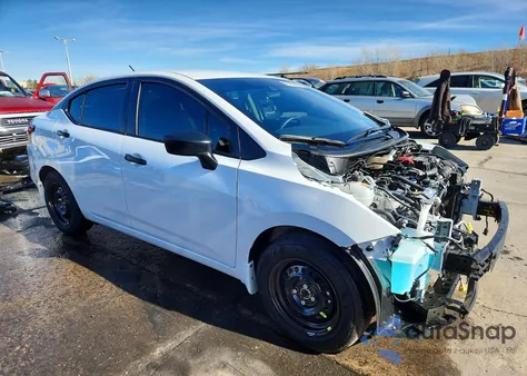 2025 Nissan Versa S z USA, uszkodzony, nr VIN 3N1CN8DV7SL882084